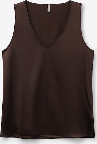 INTIMISSIMI Top in Brown: front