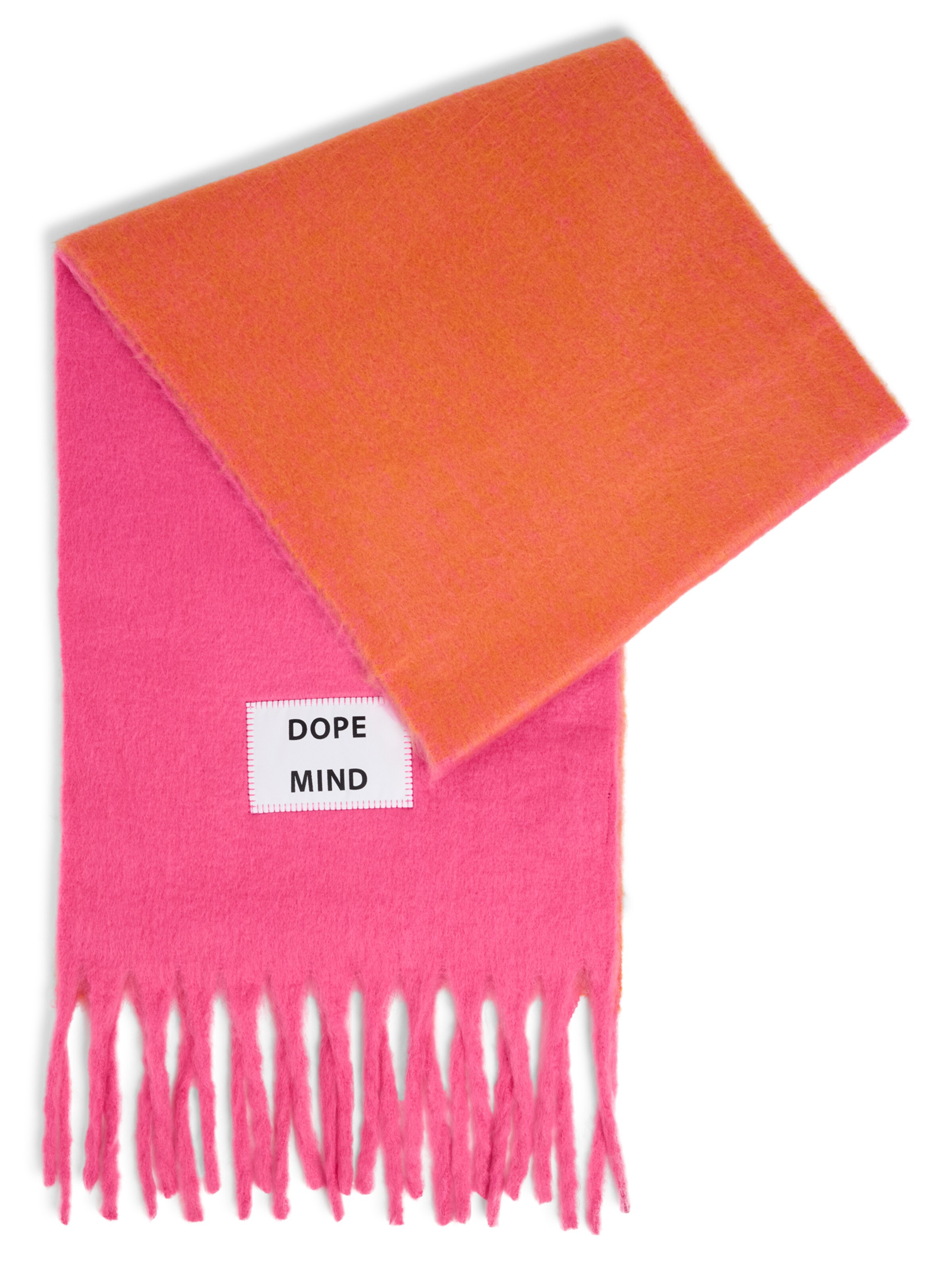 Verb To Do Scarf in Orange