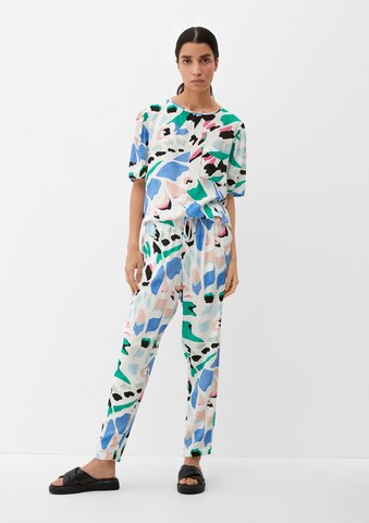 Effilé Pantalon s.Oliver en beige