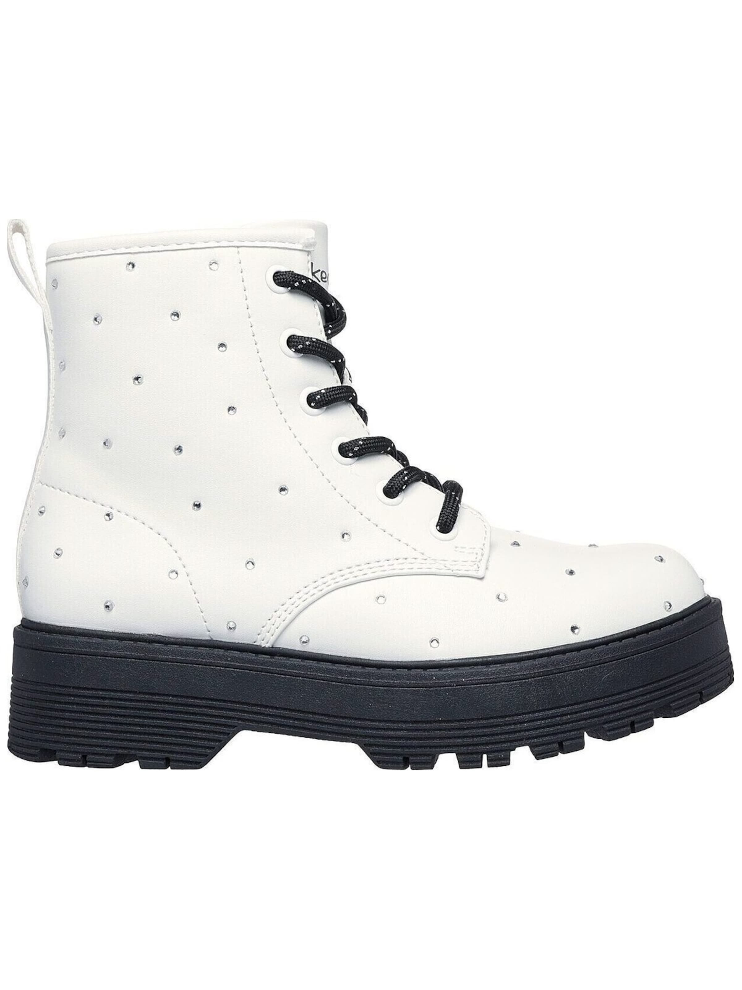 SKECHERS - Botas 'Skechers Gravlen Hi - Jewel Strut' en blanco
