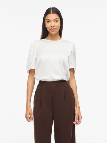 VILA Blouse 'VISofie' in Wit: voorkant