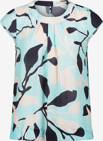 Betty & Co Blouse in Blauw: voorkant