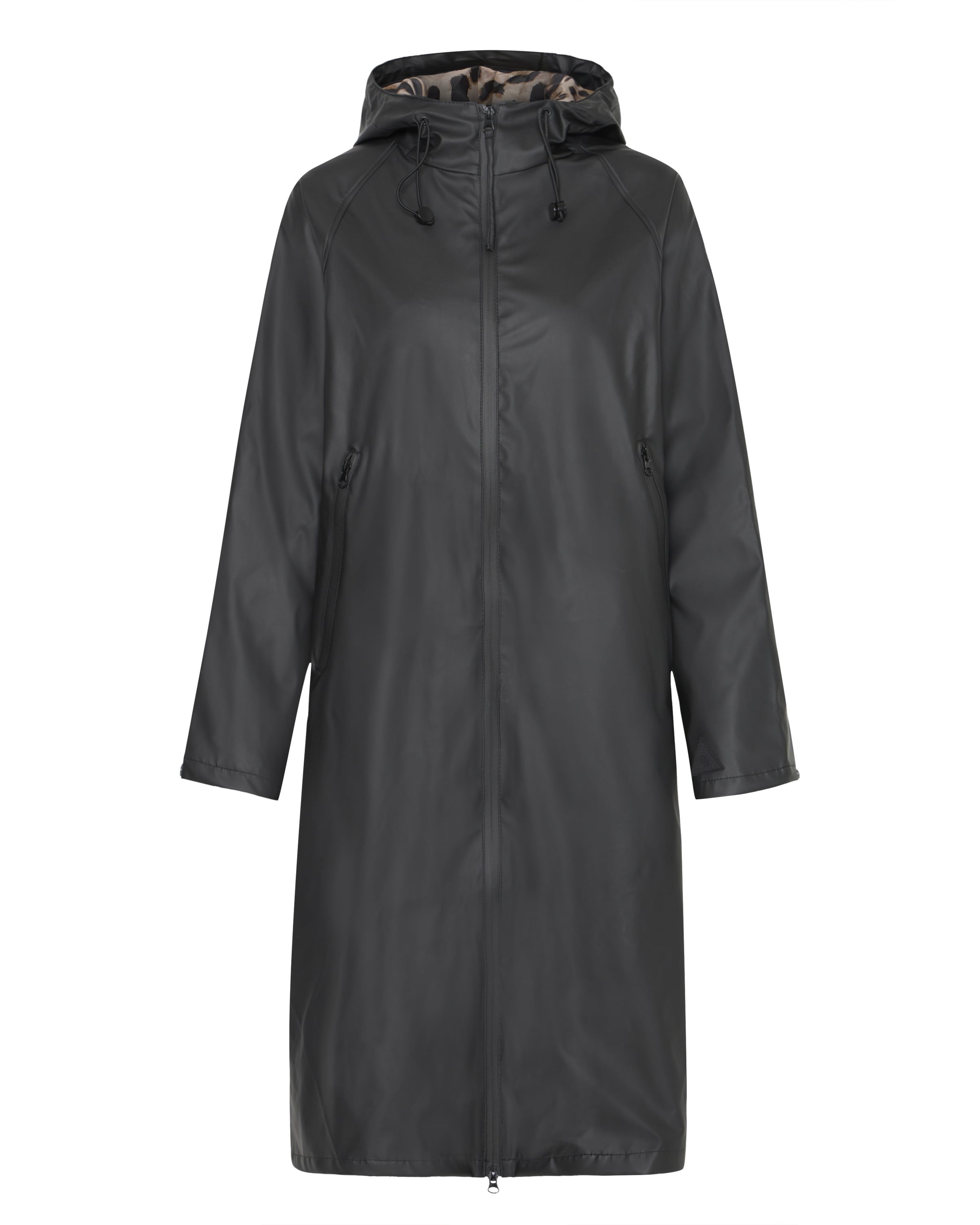 b.young Mantel 'BYAVAN ' in Schwarz: Vorderseite