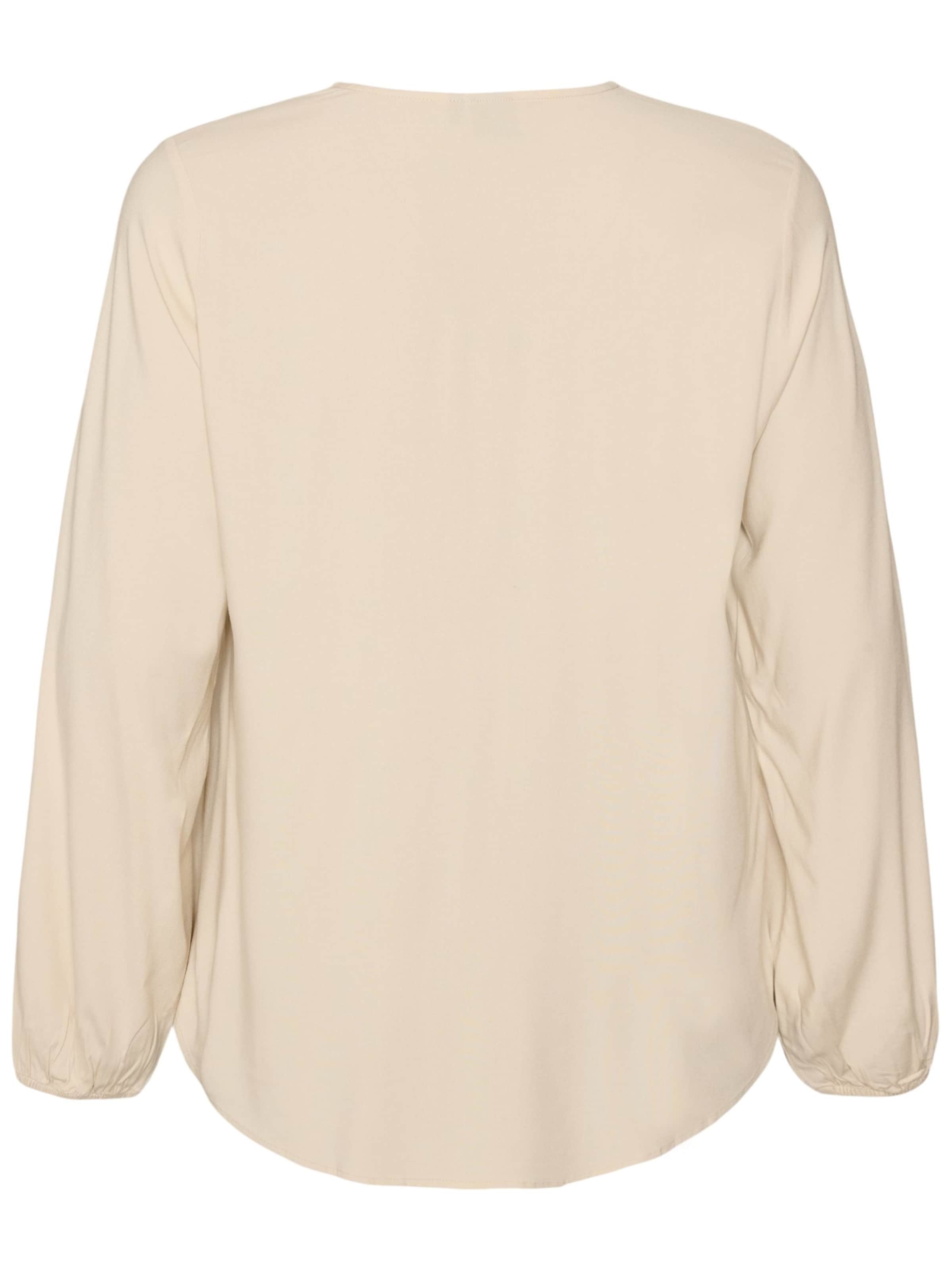Camicia da donna 'LENNI' di Zizzi in beige
