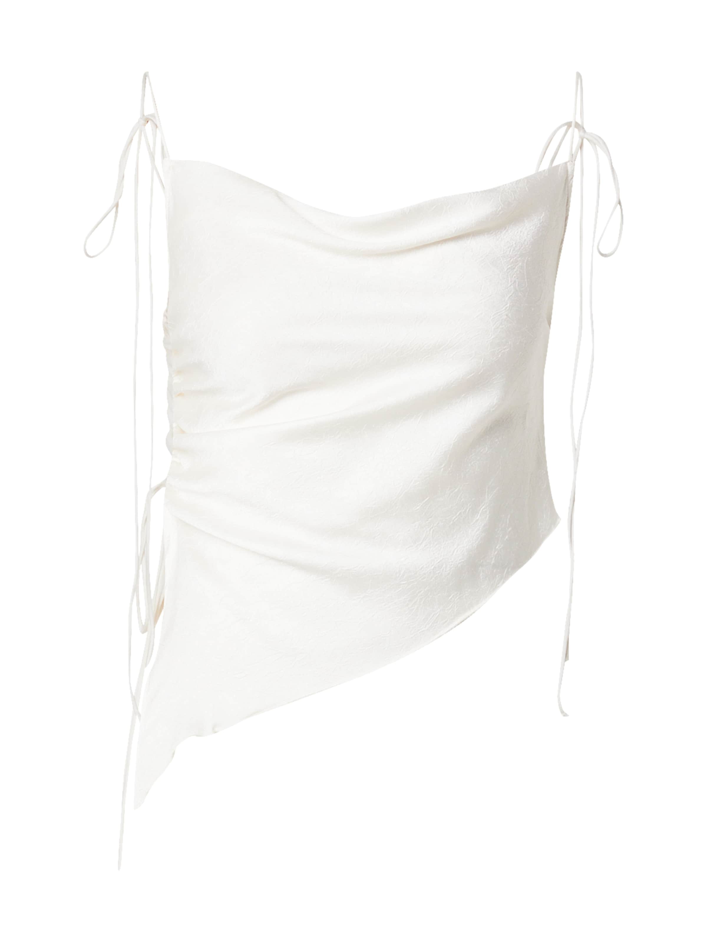 Monki Top in Weiß: Vorderseite