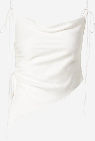 Monki Toppi värissä valkoinen: etupuoli