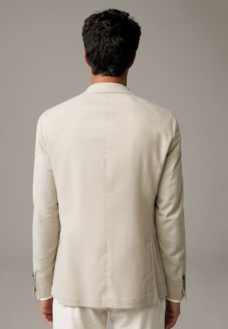 STRELLSON Slim fit Suit Jacket in Beige: front