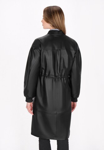 Manteau mi-saison DreiMaster Vintage en noir