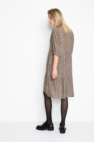 Kaffe Summer Dress 'Vilia' in Beige