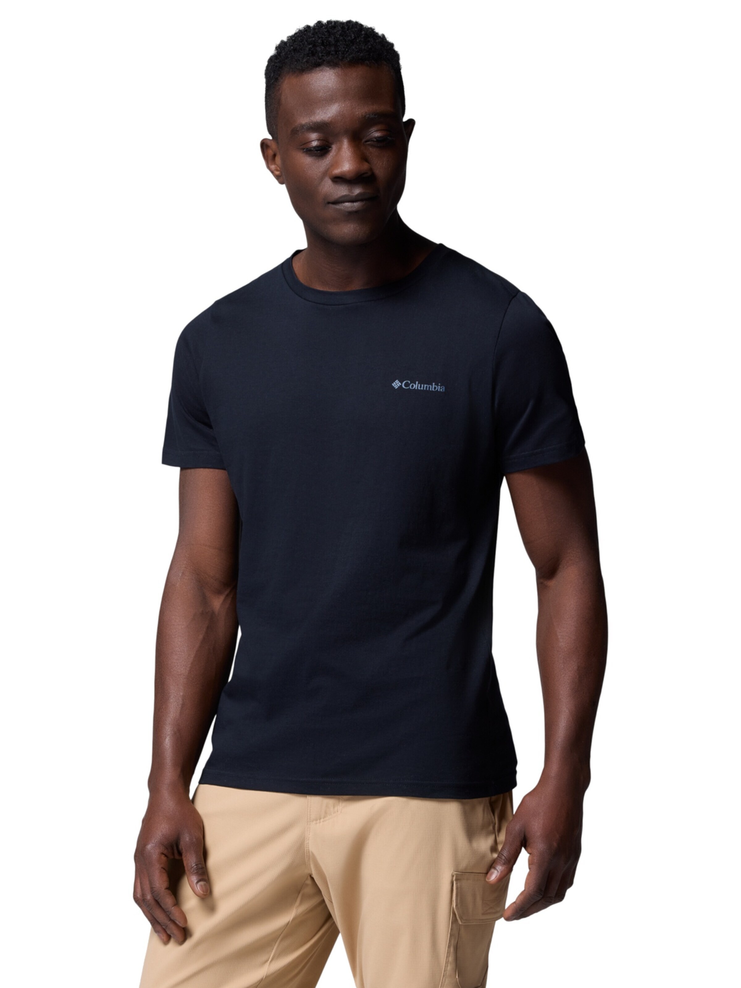 COLUMBIA Shirt 'Columbia Rapid Ridge Back  II' in Zwart