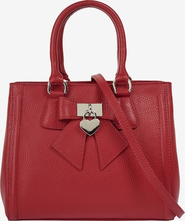Sacs à main 'SOLCUORE' Cluty en rouge : devant