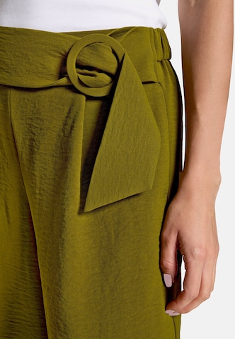zero Wide leg Trousers in Green