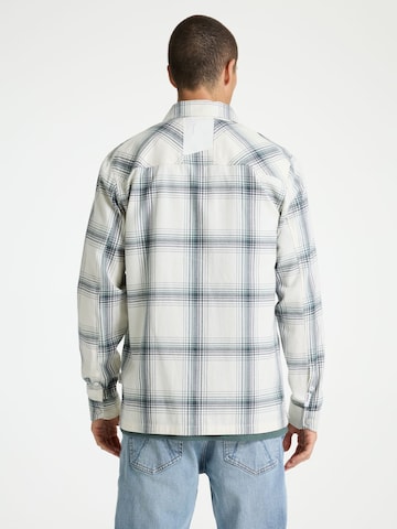 Coupe regular Chemise 'Axel Ryze' CHASIN' en beige