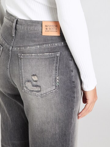 SCOTCH & SODA - Pierna ancha Vaquero en gris