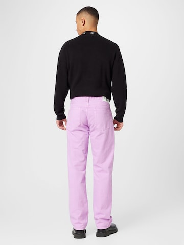 Regular Jean '90s' Calvin Klein Jeans en violet