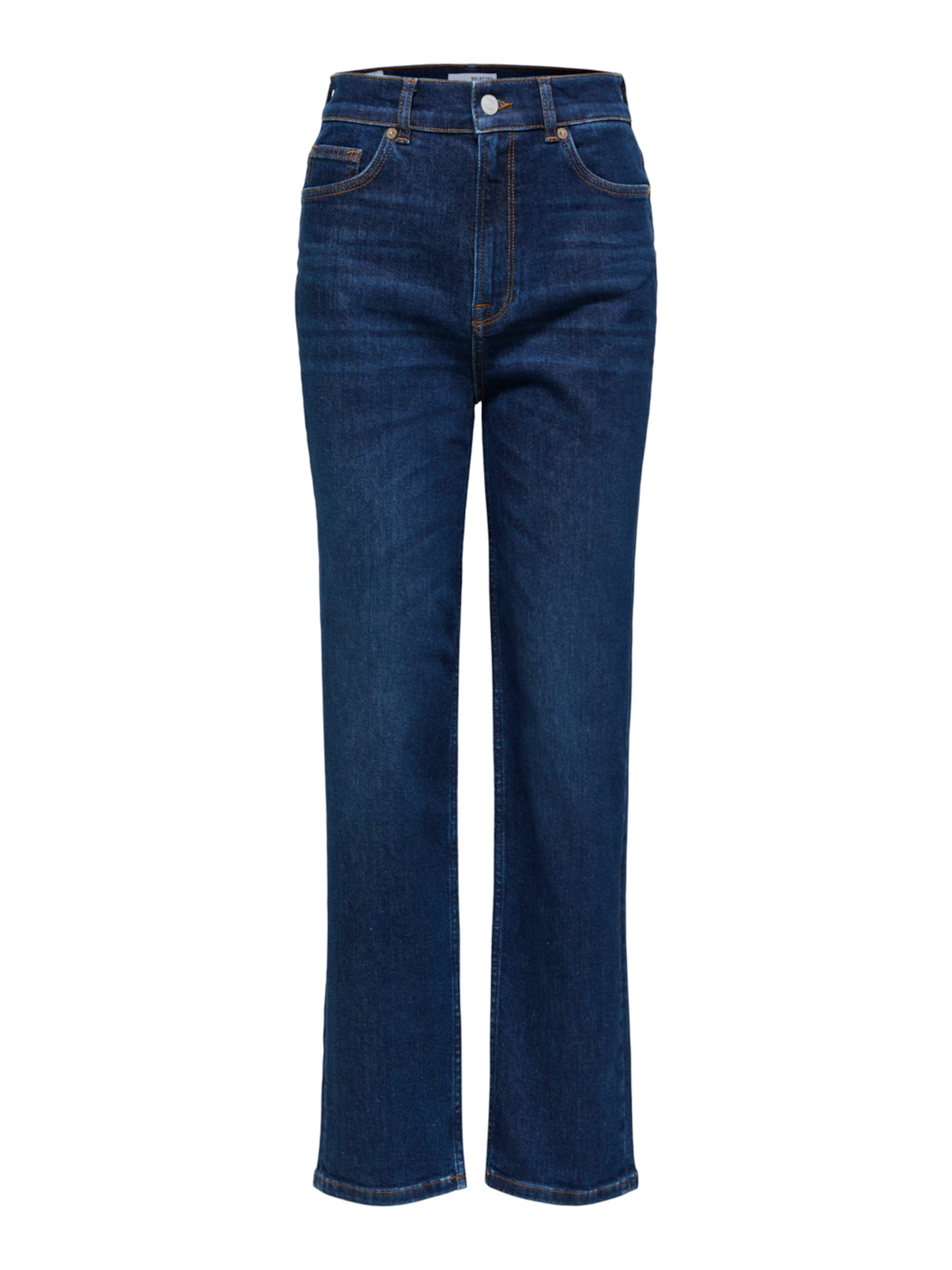 SELECTED Boot cut Jeans in Blue: front