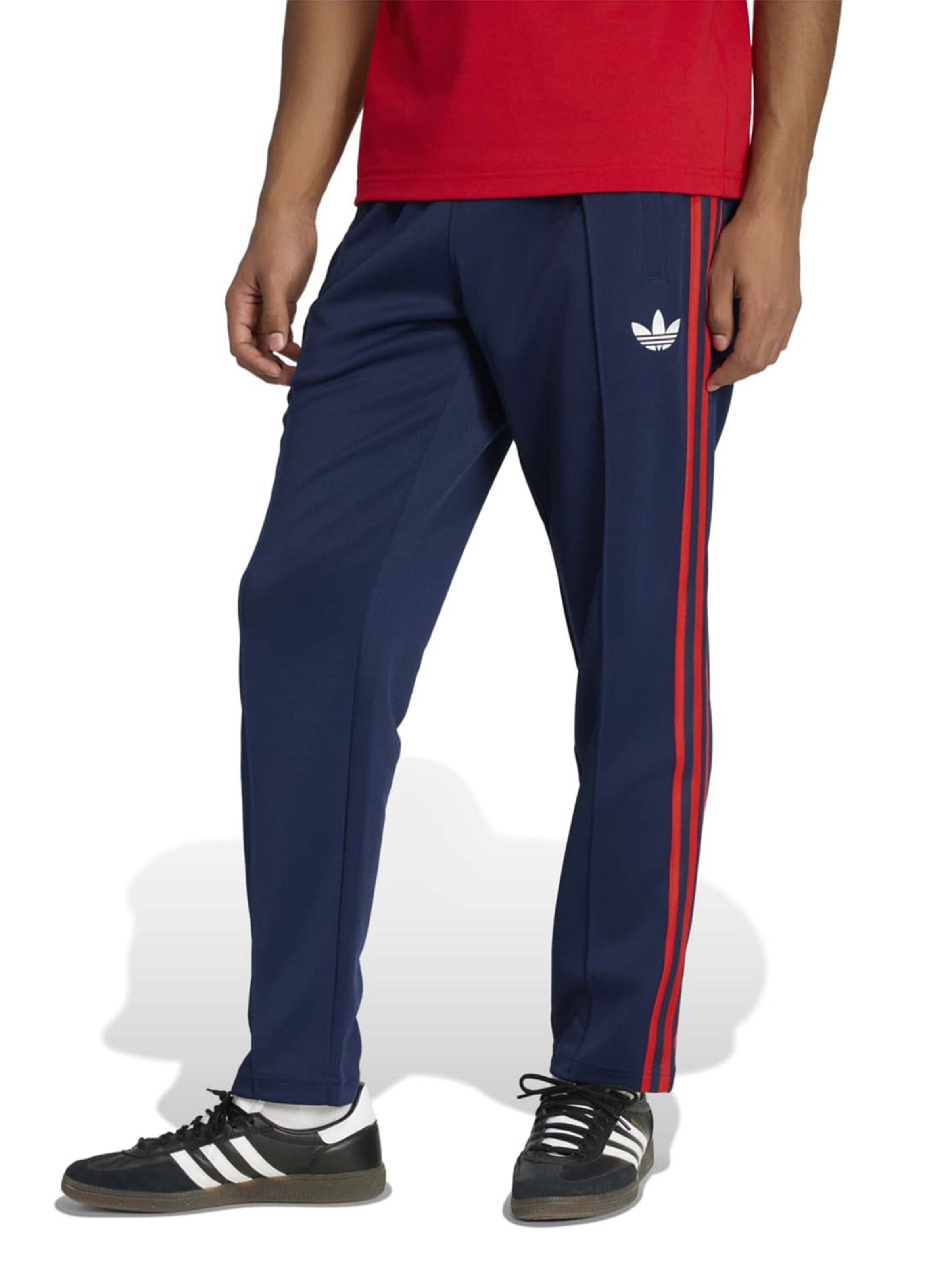 mėlyna ADIDAS PERFORMANCE Standartinis Sportinės kelnės 'AFC': priekis