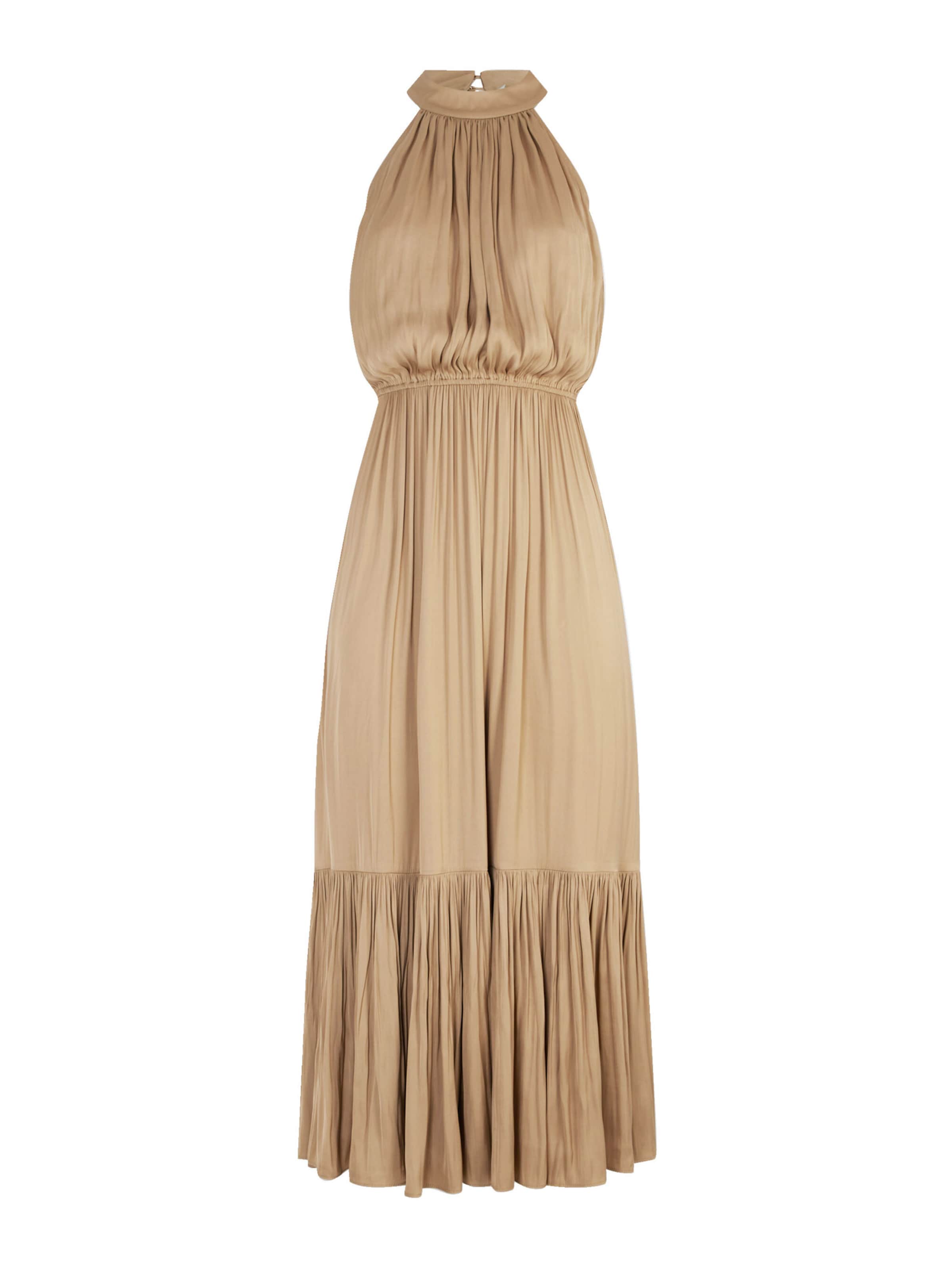 Morgan Рокля в бежово: отпред