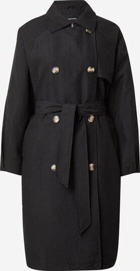 Vero Moda Petite Ανοιξιάτικο και φθινοπωρινό παλτό 'DOREEN' σε μαύρο, Άποψη προϊόντος