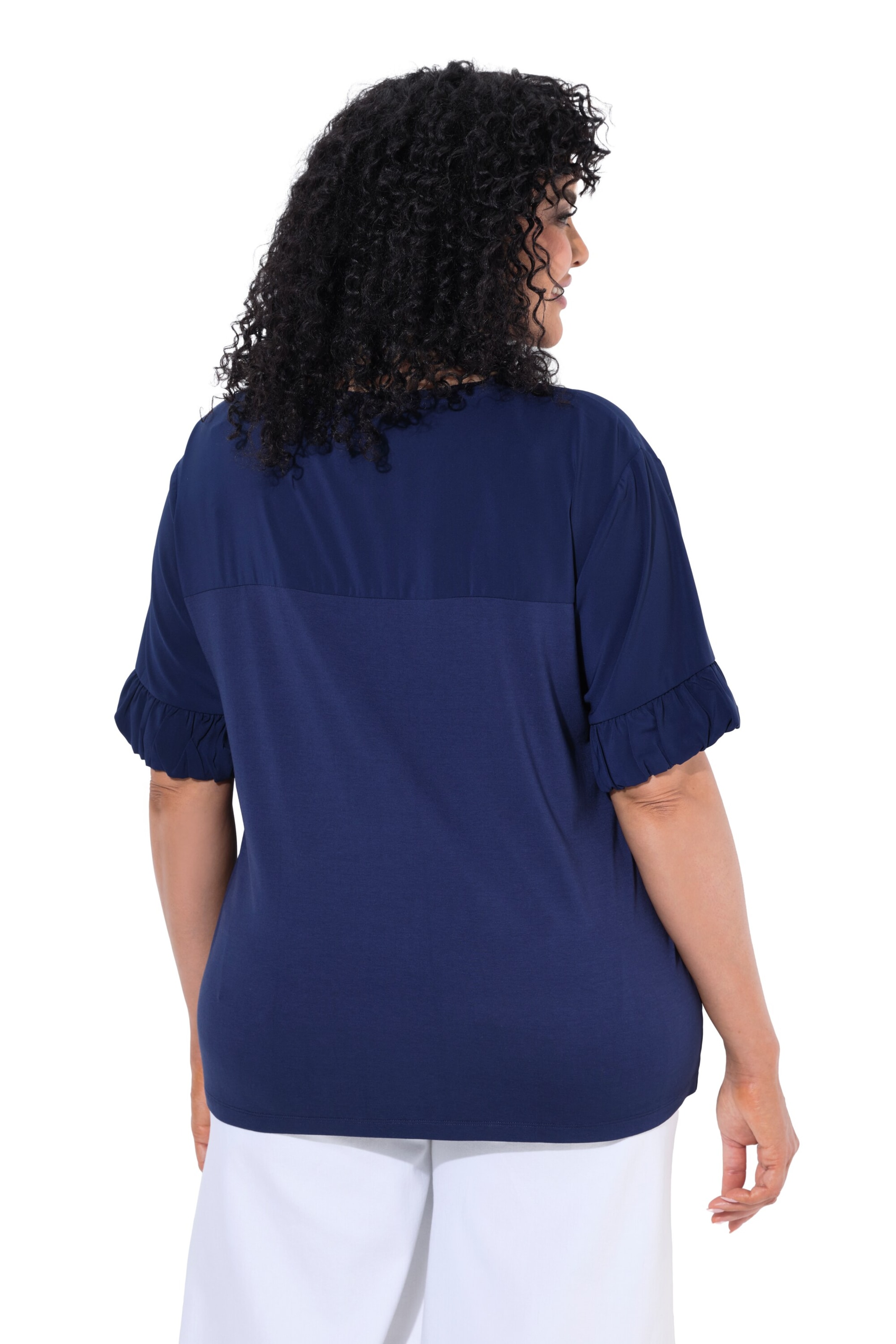 Ulla Popken Shirt in Blue
