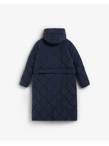 Scalpers Демисезонное пальто в Синий