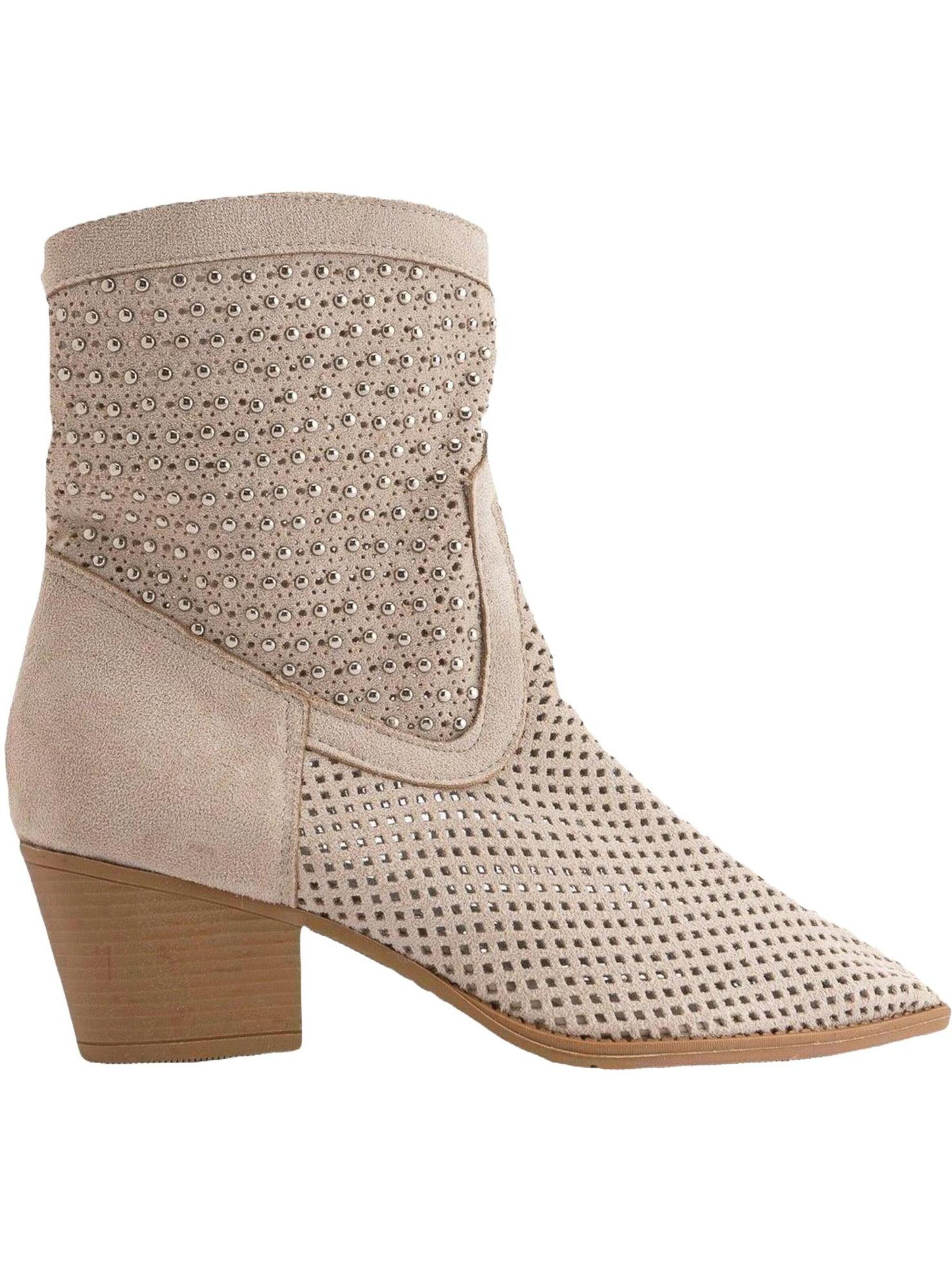 Limoya Boots 'Savina' in Beige