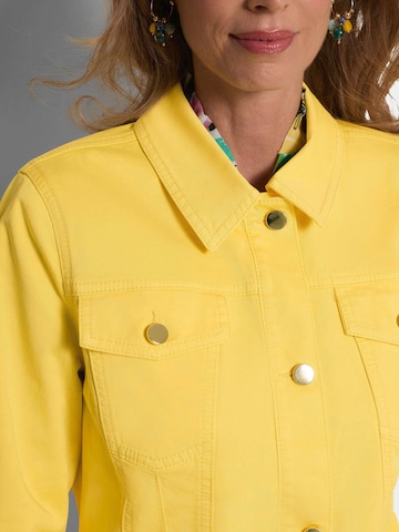 Veste mi-saison Goldner en jaune