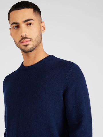 Hackett London Пуловер в синьо