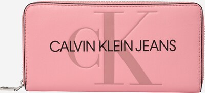 Calvin Klein Jeans Denarnica | puder / črna barva, Prikaz izdelka