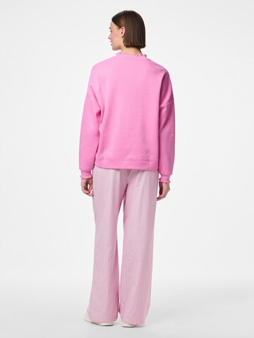 PIECES Sweatshirt 'PCMaliah' in Pink