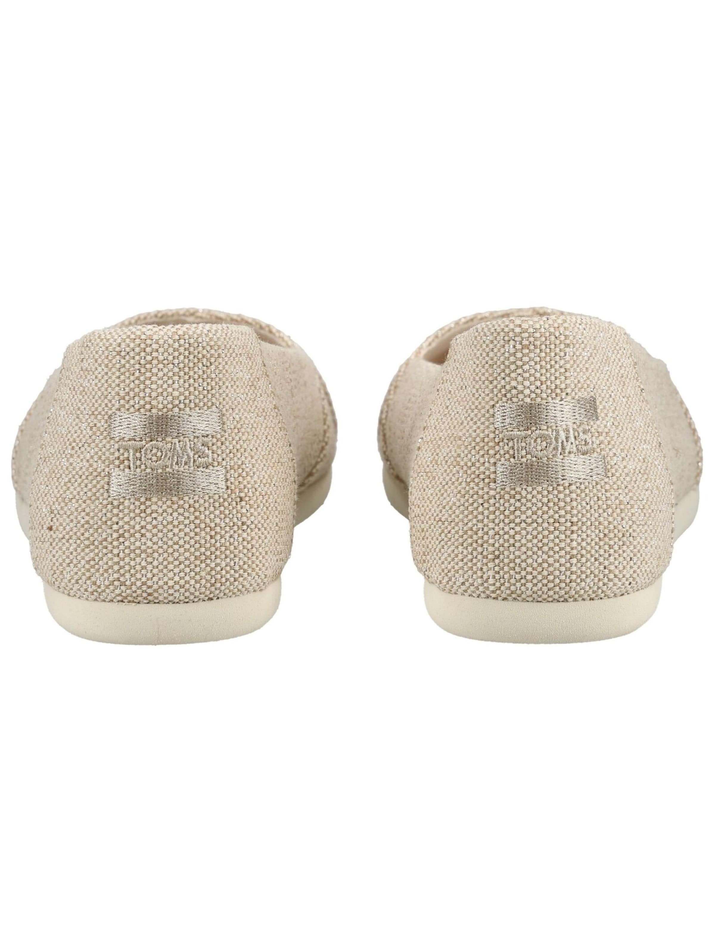 Chaussure basse TOMS en beige