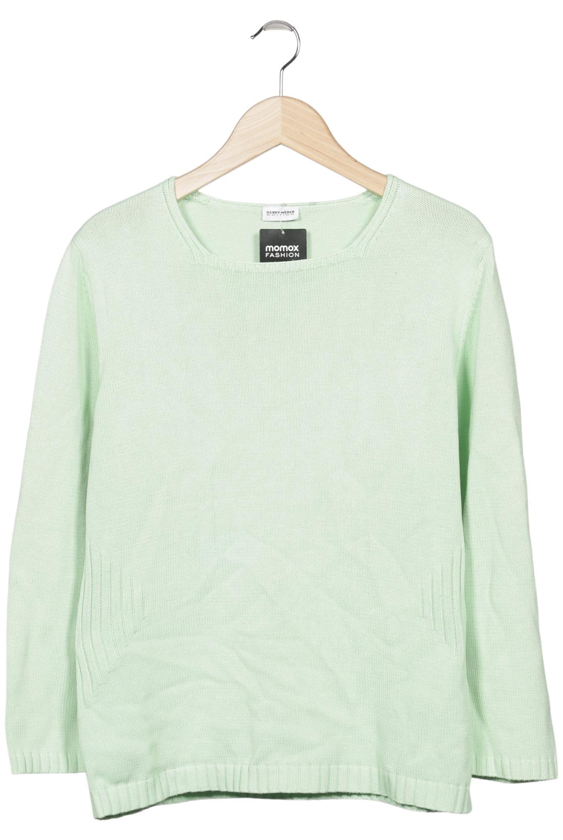 GERRY WEBER Sweater & Cardigan in XXL in Green: front