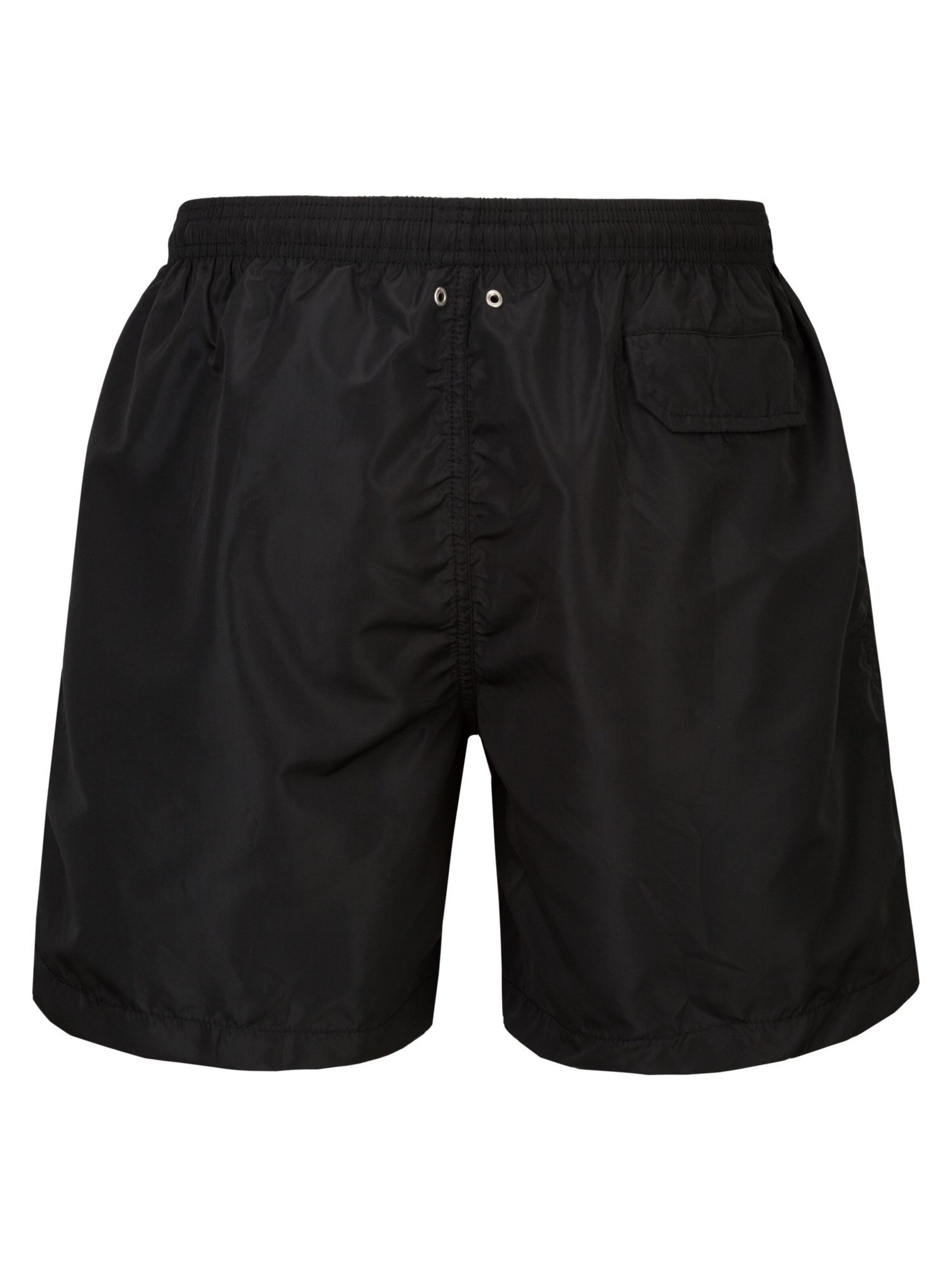 19V69 ITALIA Zwemshorts 'Siro Bucket' in Zwart