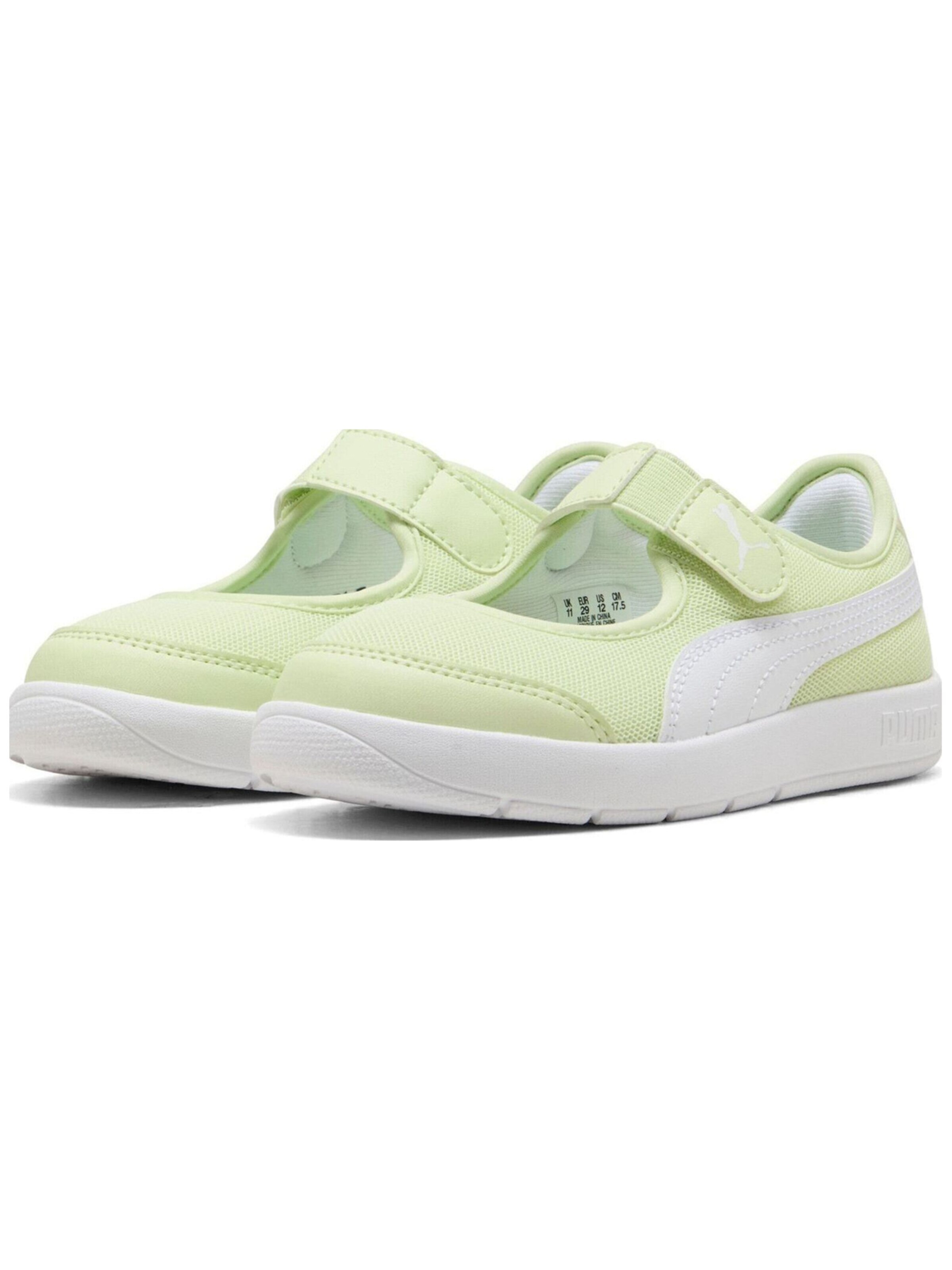 Scarpa sportiva 'Courtflex V3' di PUMA in verde