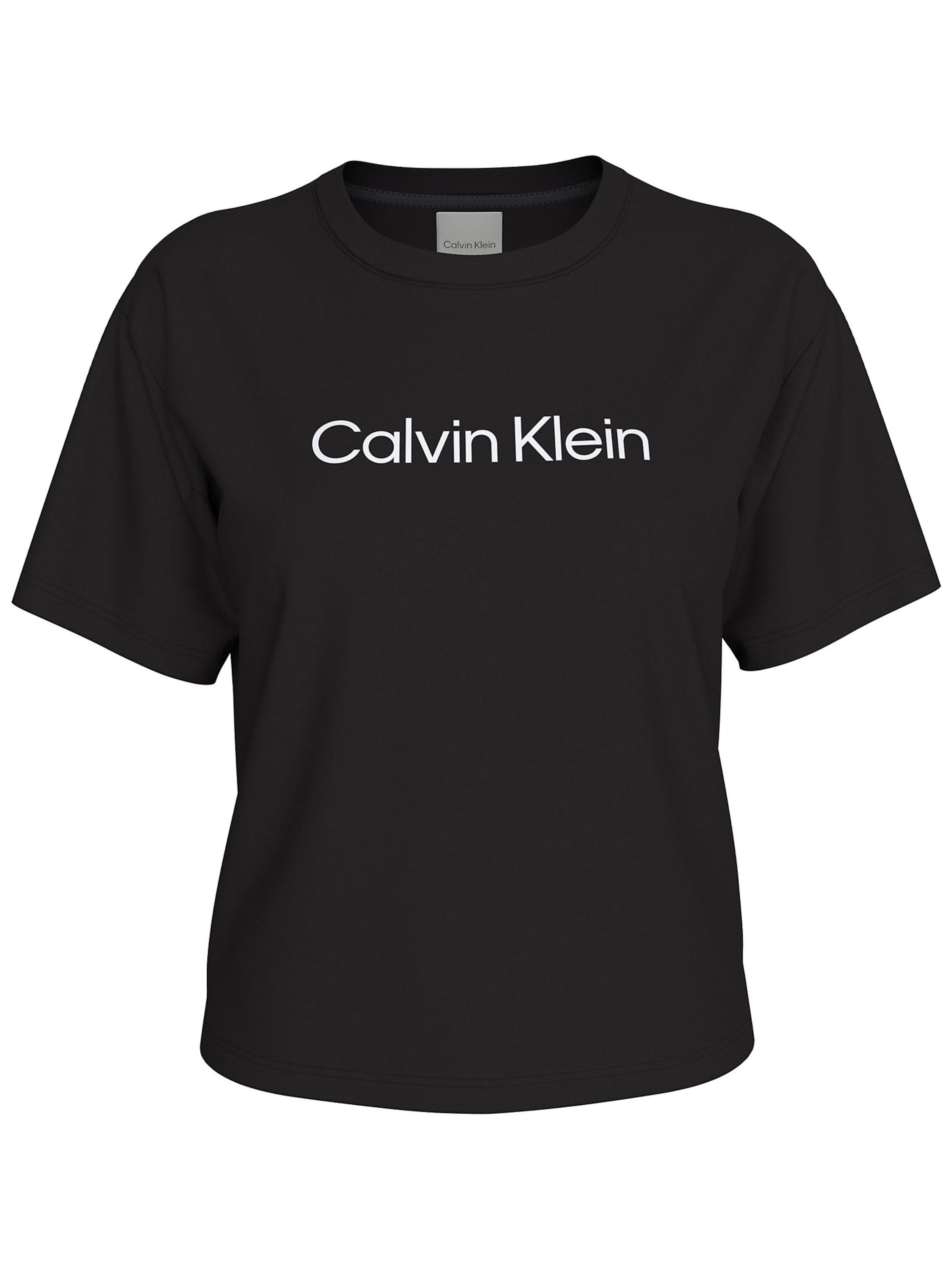 Calvin Klein Shirt 'Commuter' in XXS in Black / White, Item view