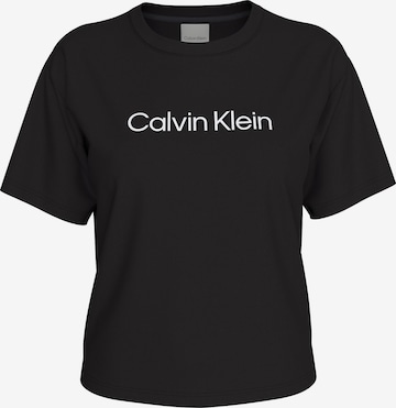 Calvin Klein Shirt 'Commuter' in Zwart: voorkant