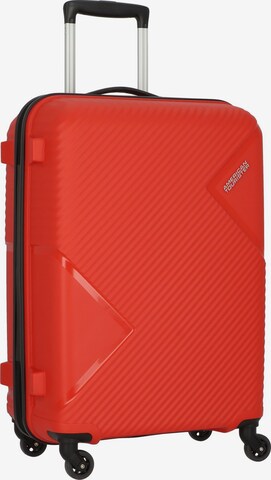 American Tourister Cart in Red