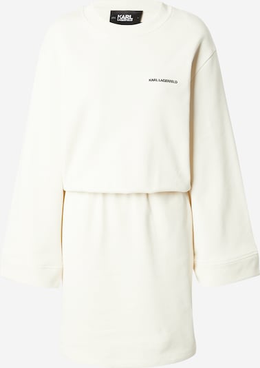 Karl Lagerfeld Šaty - čierna / biela, Produkt