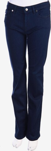 Love Moschino Jeans in 28 in Blue: front