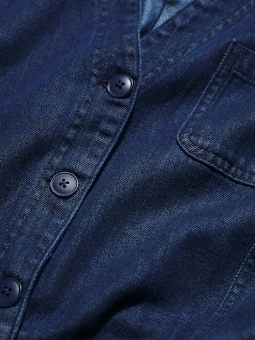 Tuta jumpsuit 'Braya' di Seasalt Cornwall in blu