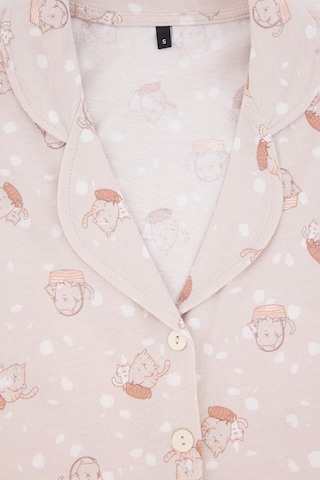 Trendyol - Pijama em bege
