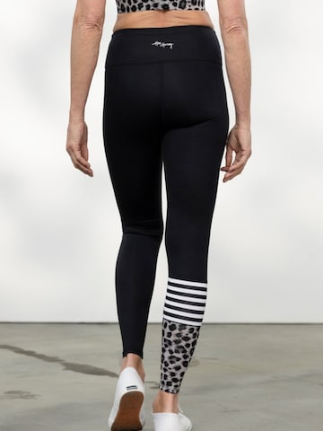 Hey Honey Skinny Leggings 'Surf Style' in Grau
