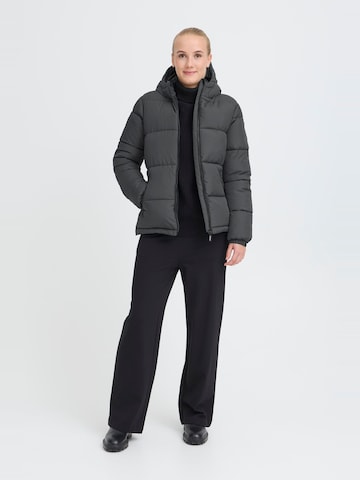 Oxmo Steppjacke ' OXMINNA ' in Grau