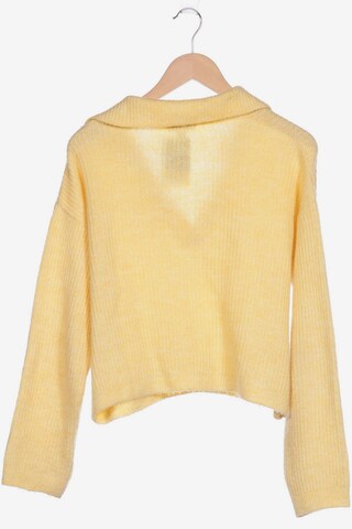 TOPSHOP Pullover S in Gelb