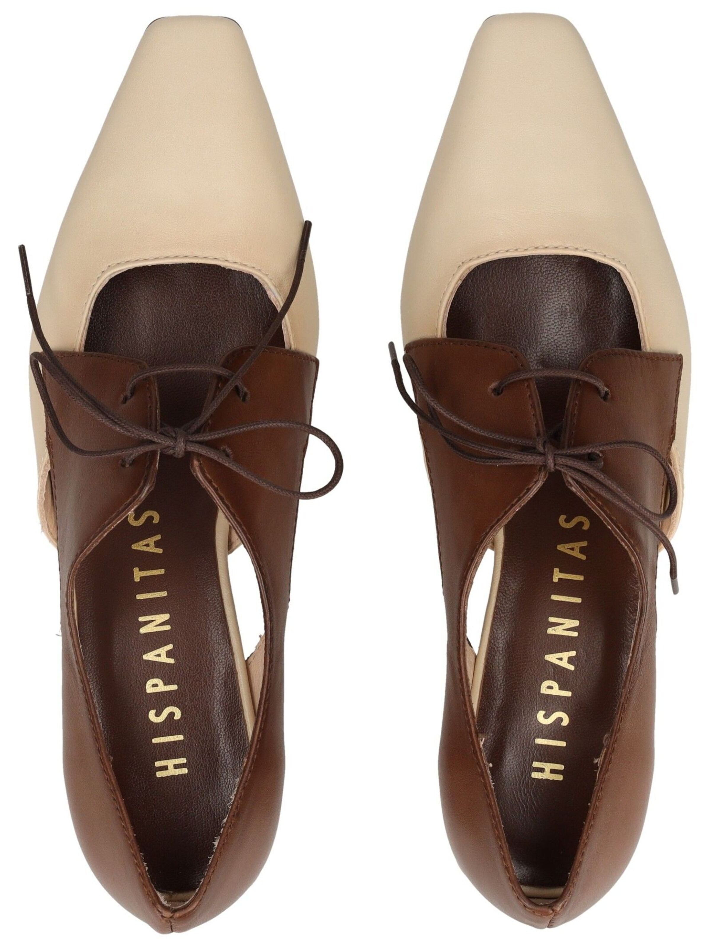 Chaussure à lacets Hispanitas en marron