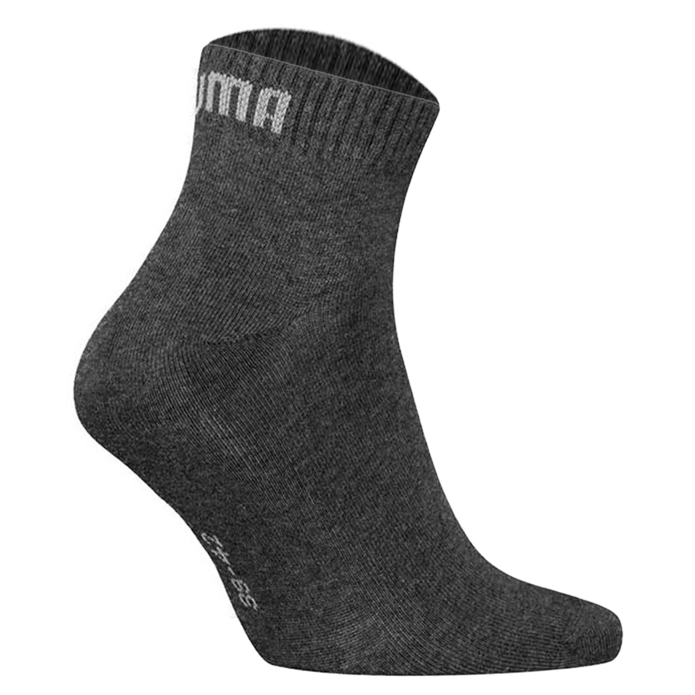 PUMA Socken in Schwarz