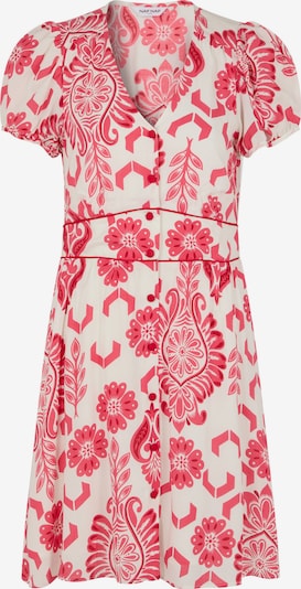 NAF NAF Kleid 'Tabata' in creme / pitaya / rosé, Produktansicht
