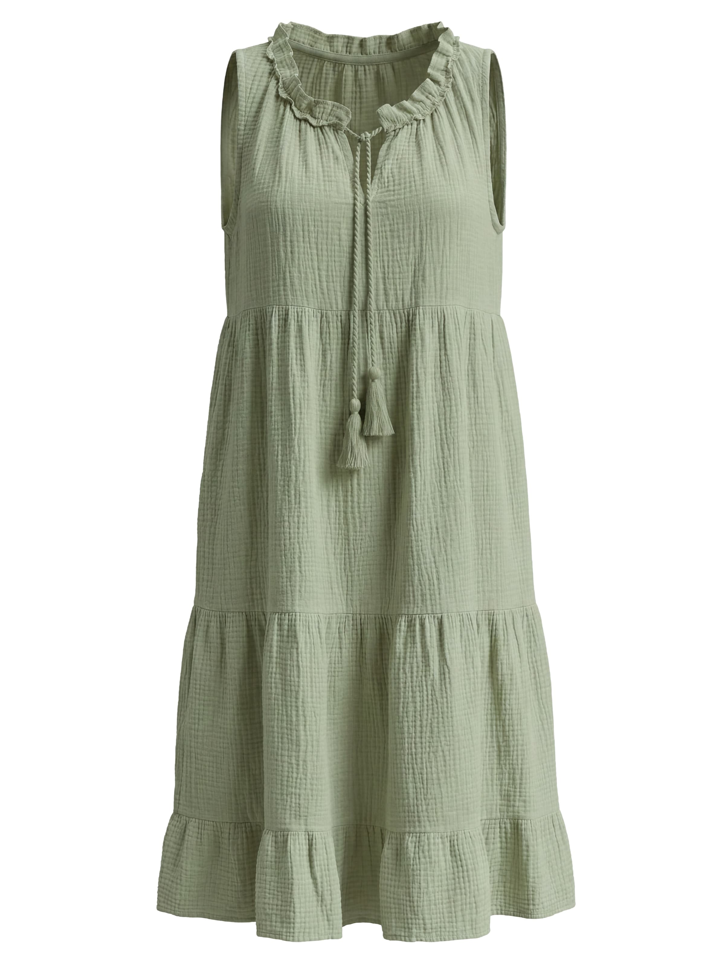 Seasons of April Kleid in Grün: Vorderseite