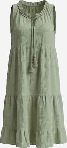 Robe Seasons of April en vert : devant