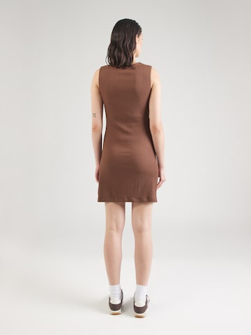 ABOUT YOU Dress 'Rosa' in Brown